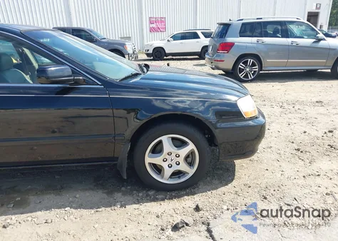 2002 Acura Tl 3.2 из США, поврежденный, VIN 19UUA56662A028391